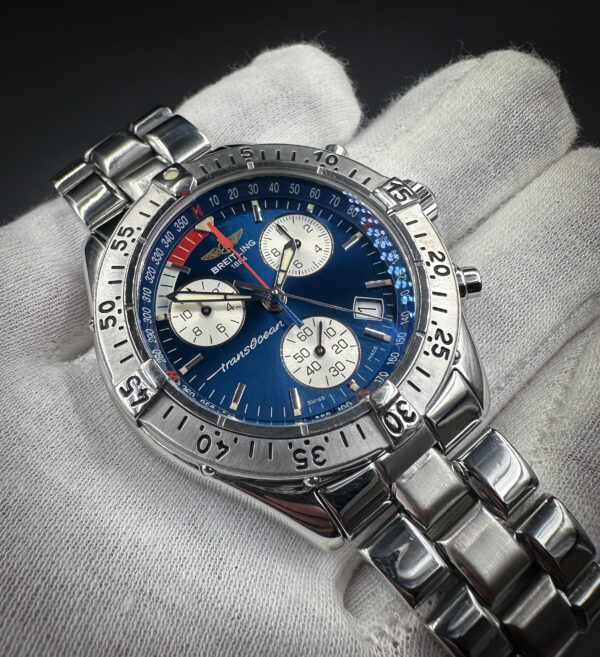 Breitling Transocean Chronograph A53040.1 FULL KIT - Image 3