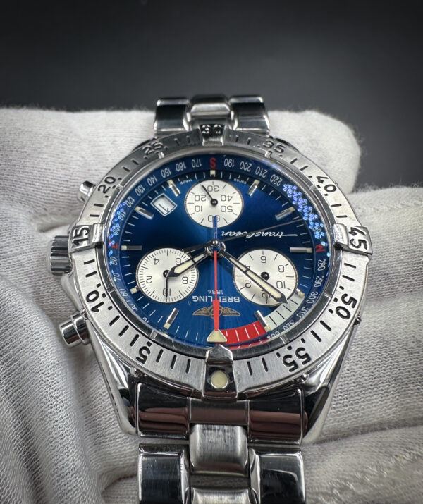 Breitling Transocean Chronograph A53040.1 FULL KIT - Image 8