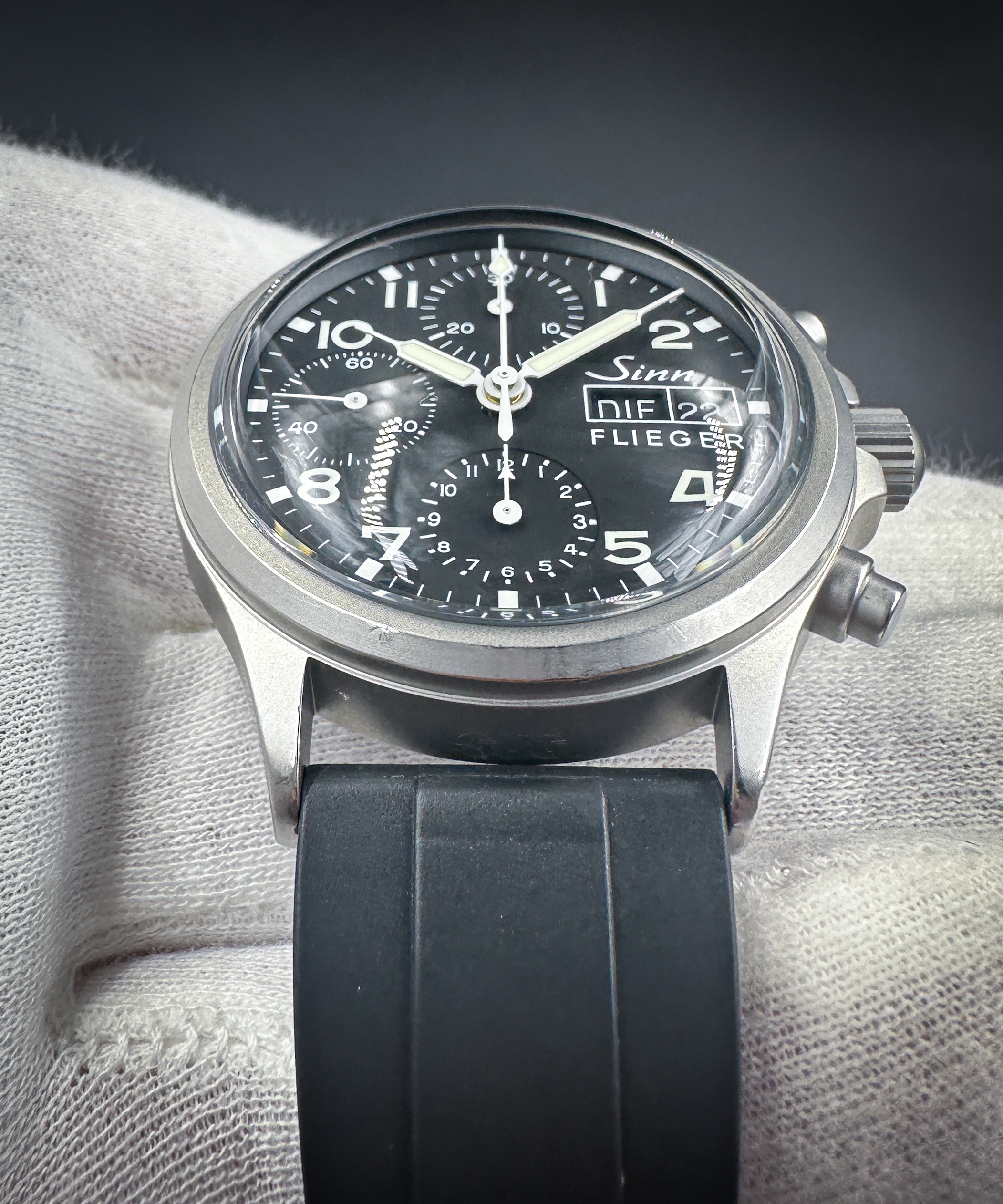 Sinn Flieger 356 Pilot Chronograph - Image 3
