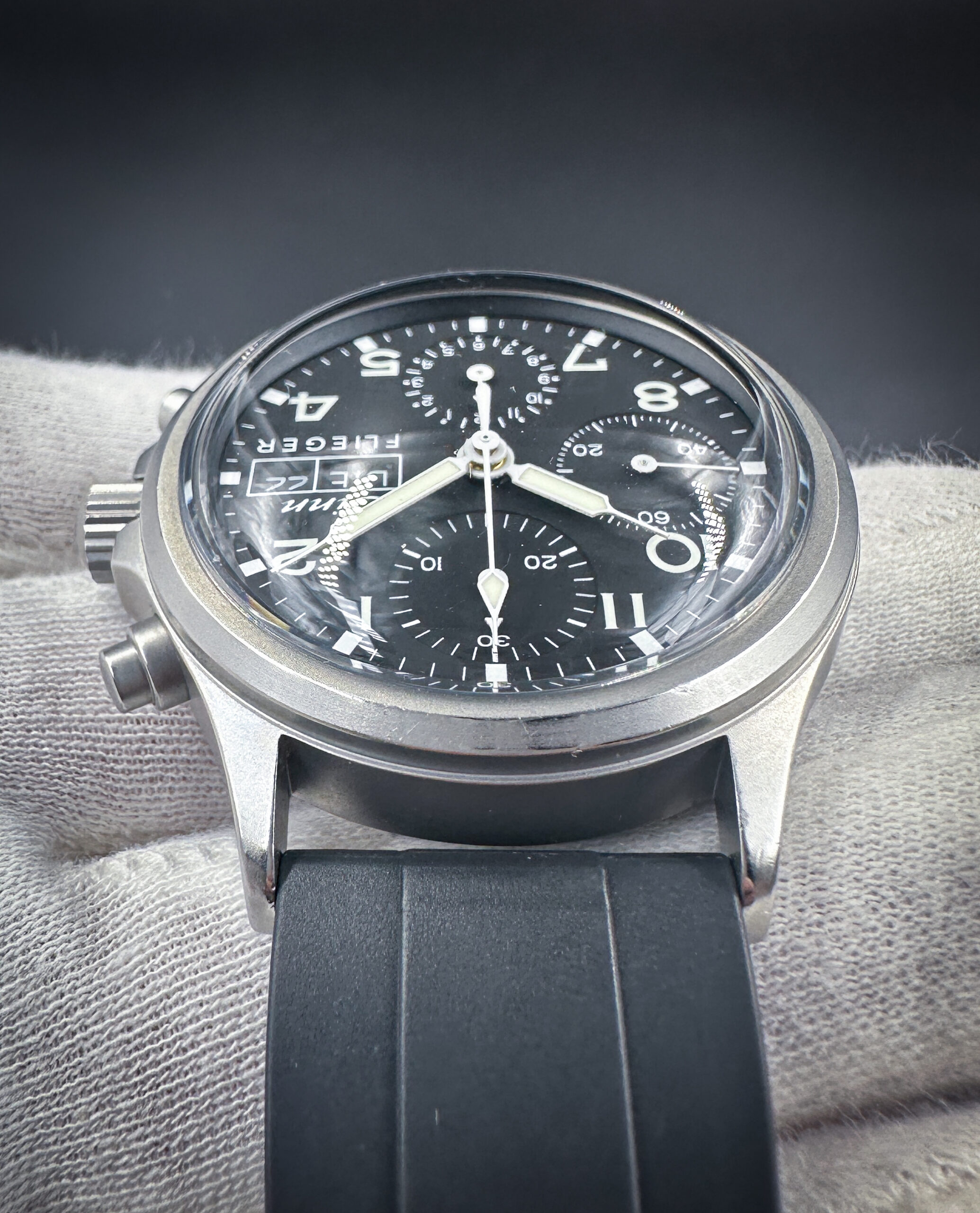 Sinn Flieger 356 Pilot Chronograph - Image 5