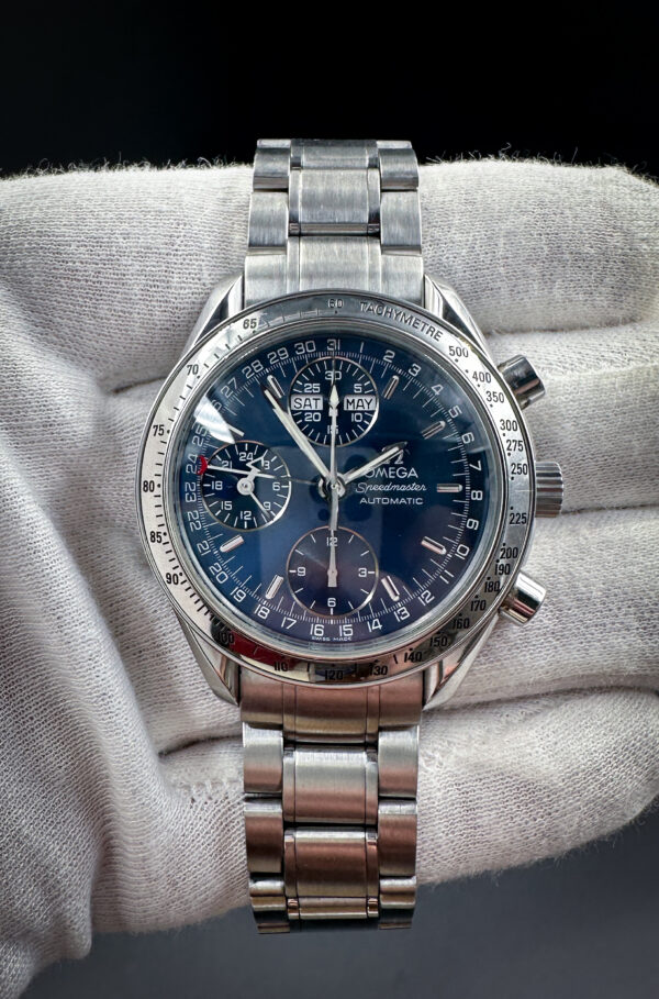 Vintage Omega Speedmaster Day-Date 3523.50 Automatic 39mm w/ Box