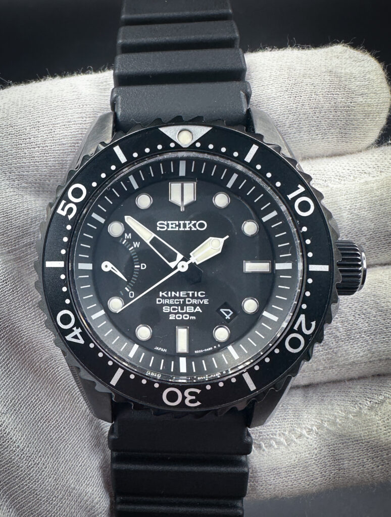 Seiko SBDD-003 Scuba Air Diver Kinetic Direct Drive ...