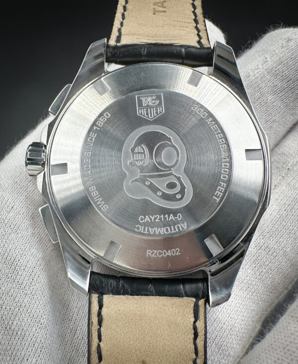 Tag Heuer Aquaracer Chronograph CAY211A - Image 8