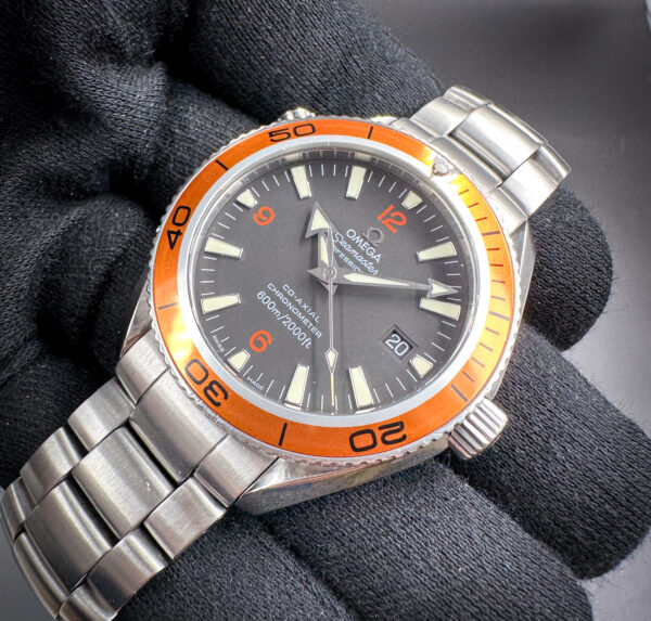 Omega Seamaster Planet Ocean 600 Co-Axial 2209.50 - Image 5