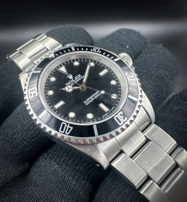 1996 Rolex Submariner 14060 Tropical Dial - Image 3