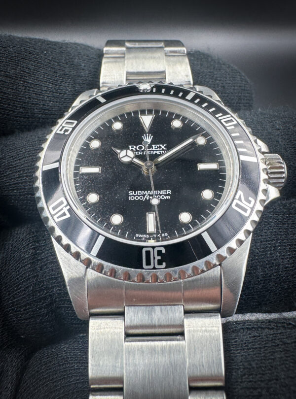 1996 Rolex Submariner 14060 Tropical Dial - Image 4