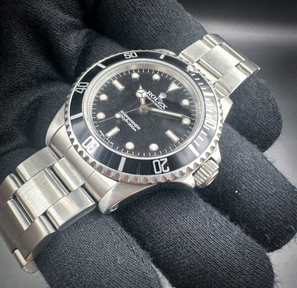 1996 Rolex Submariner 14060 Tropical Dial - Image 5