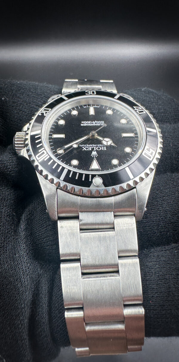 1996 Rolex Submariner 14060 Tropical Dial - Image 8