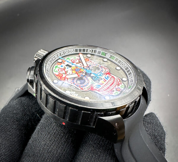 Bomberg BS45CHPBA.060-2.11 Limited Edition Pink Sugar Skull - Image 2