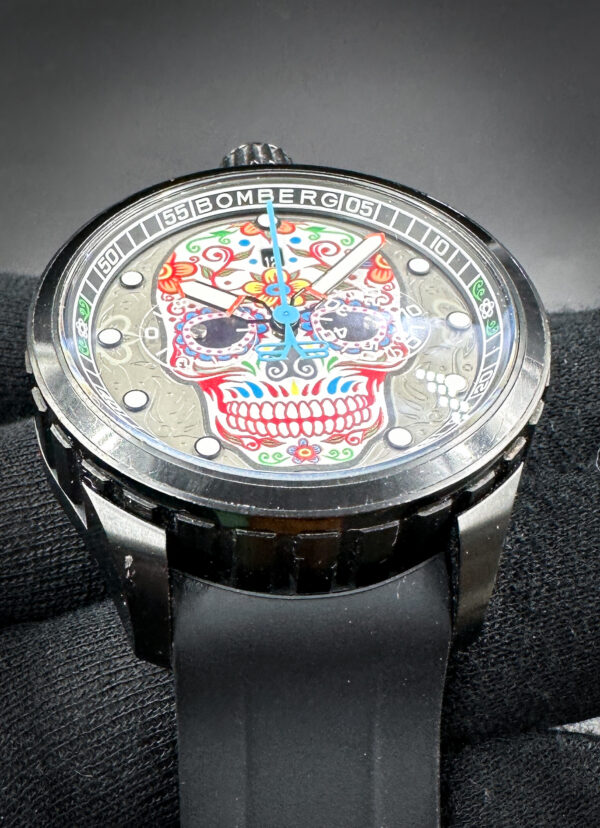 Bomberg BS45CHPBA.060-2.11 Limited Edition Pink Sugar Skull - Image 3