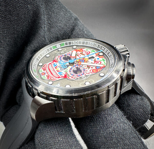 Bomberg BS45CHPBA.060-2.11 Limited Edition Pink Sugar Skull - Image 4