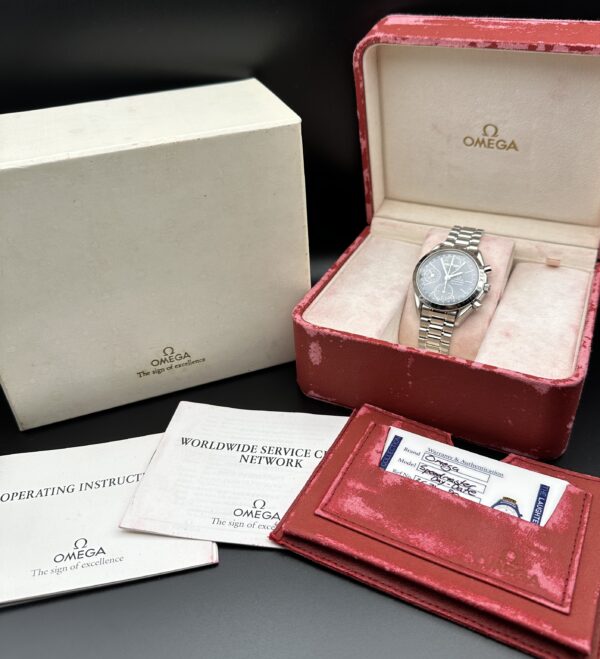 1993 Omega Speedmaster Day-Date 3521.80 - Image 2