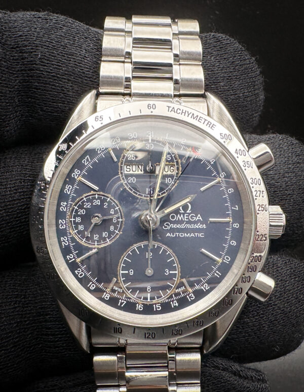 1993 Omega Speedmaster Day-Date 3521.80 - Image 3