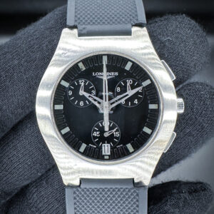 Vintage Longines Opposition Chronograph L3.618.4 Steel 38mm