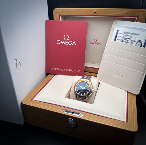 Omega Seamaster Planet Ocean 600m 2209.50 - Image 2