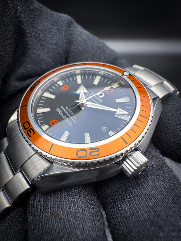Omega Seamaster Planet Ocean 600m 2209.50 - Image 5