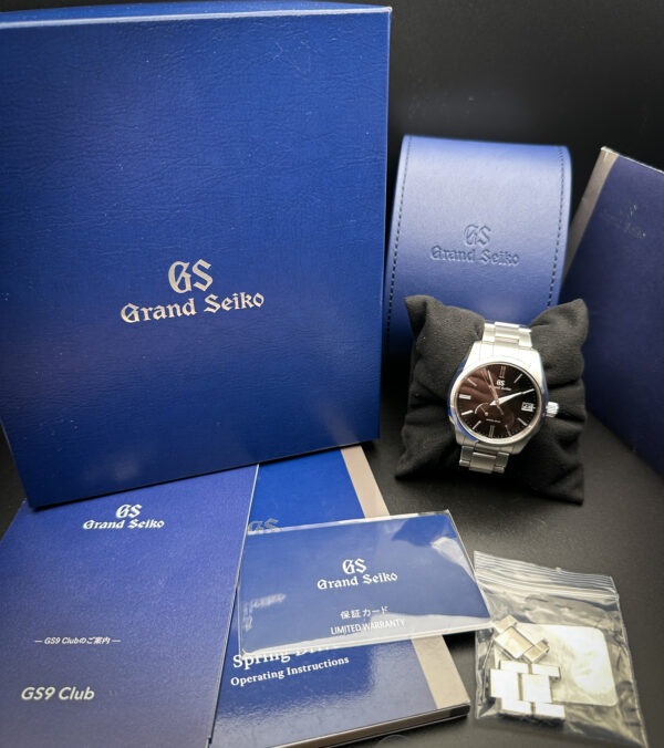 Grand Seiko Heritage SBGA467 Spring Drive - Image 2
