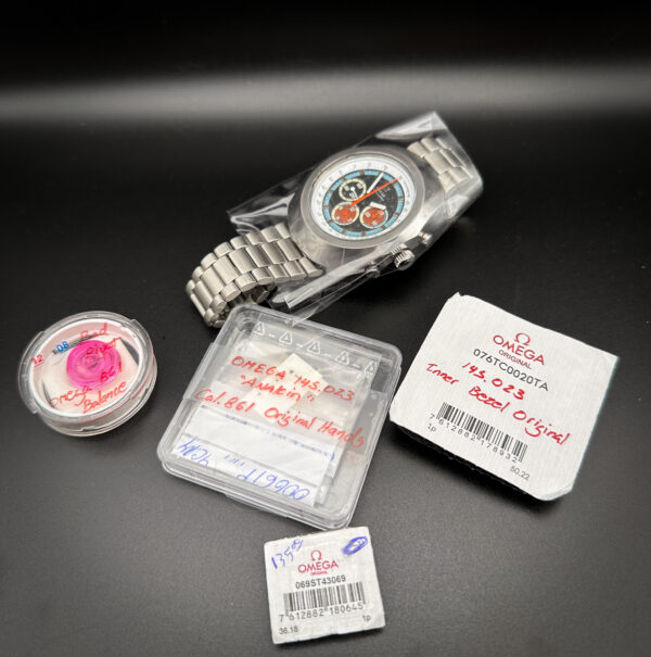 1970 Omega Seamaster "Anakin" 145.023 - Image 14