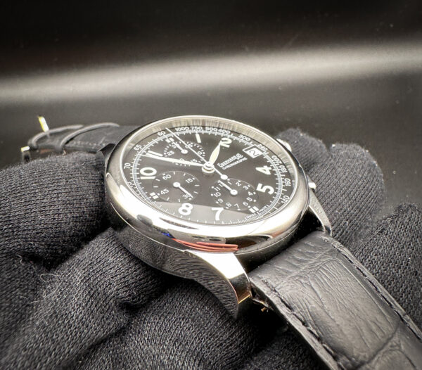 Eberhard & Co. Black Dial Traversetolo Chronograph 3105.1 - Image 3