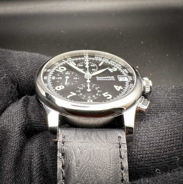 Eberhard & Co. Black Dial Traversetolo Chronograph 3105.1 - Image 4