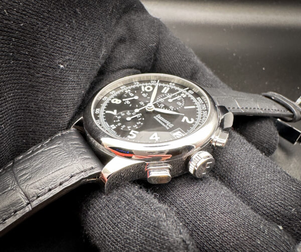 Eberhard & Co. Black Dial Traversetolo Chronograph 3105.1 - Image 5