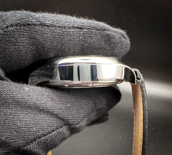 Eberhard & Co. Black Dial Traversetolo Chronograph 3105.1 - Image 7
