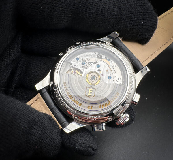 Eberhard & Co. Black Dial Traversetolo Chronograph 3105.1 - Image 8