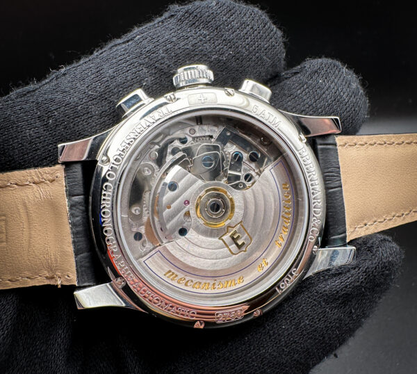 Eberhard & Co. Black Dial Traversetolo Chronograph 3105.1 - Image 9