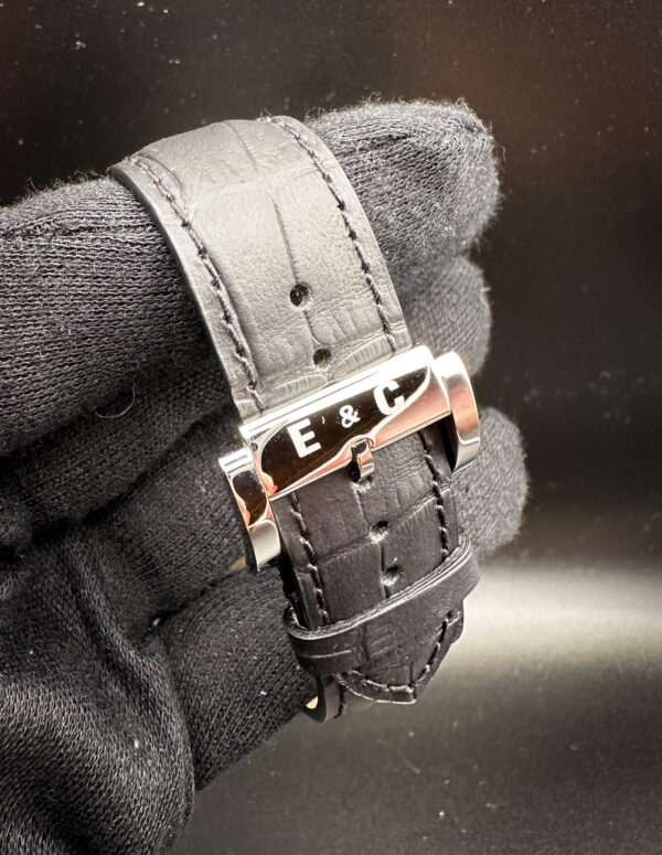 Eberhard & Co. Black Dial Traversetolo Chronograph 3105.1 - Image 10