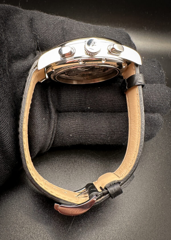 Eberhard & Co. Black Dial Traversetolo Chronograph 3105.1 - Image 11