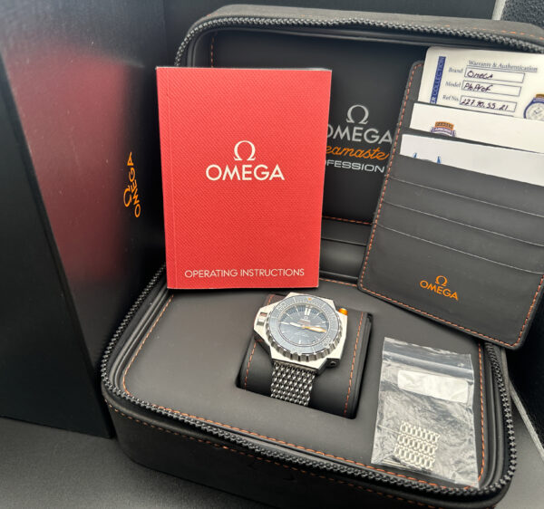 Omega Seamaster Professional PloProf 224.30.55.21.01.001 - Image 2