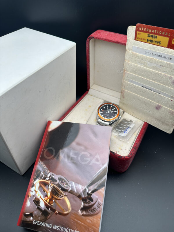 Omega Seamaster Co-Axial 600m 2209.50 - Image 2