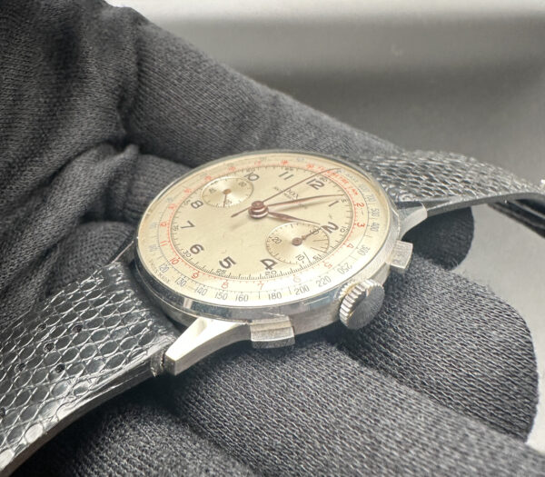 1940's DOXA Two-Register Chronograph - Image 4