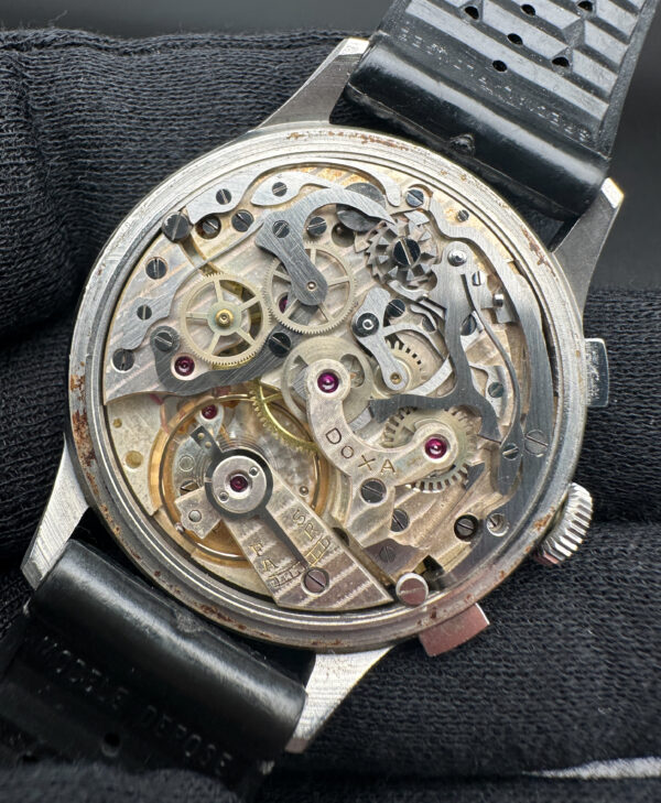 1940's DOXA Two-Register Chronograph - Image 13