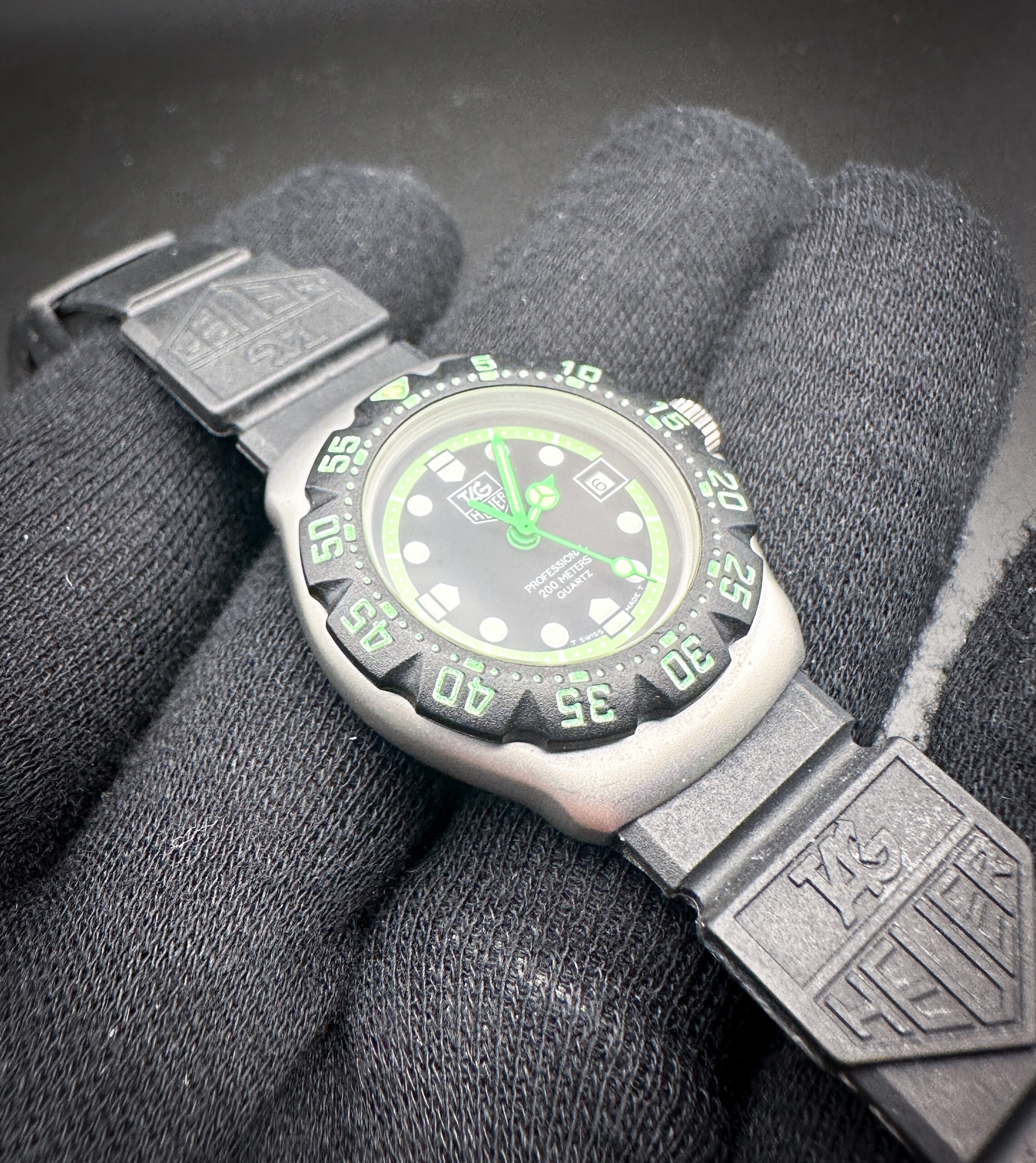 1994 TAG Heuer Formula 1 375.508 - Image 3