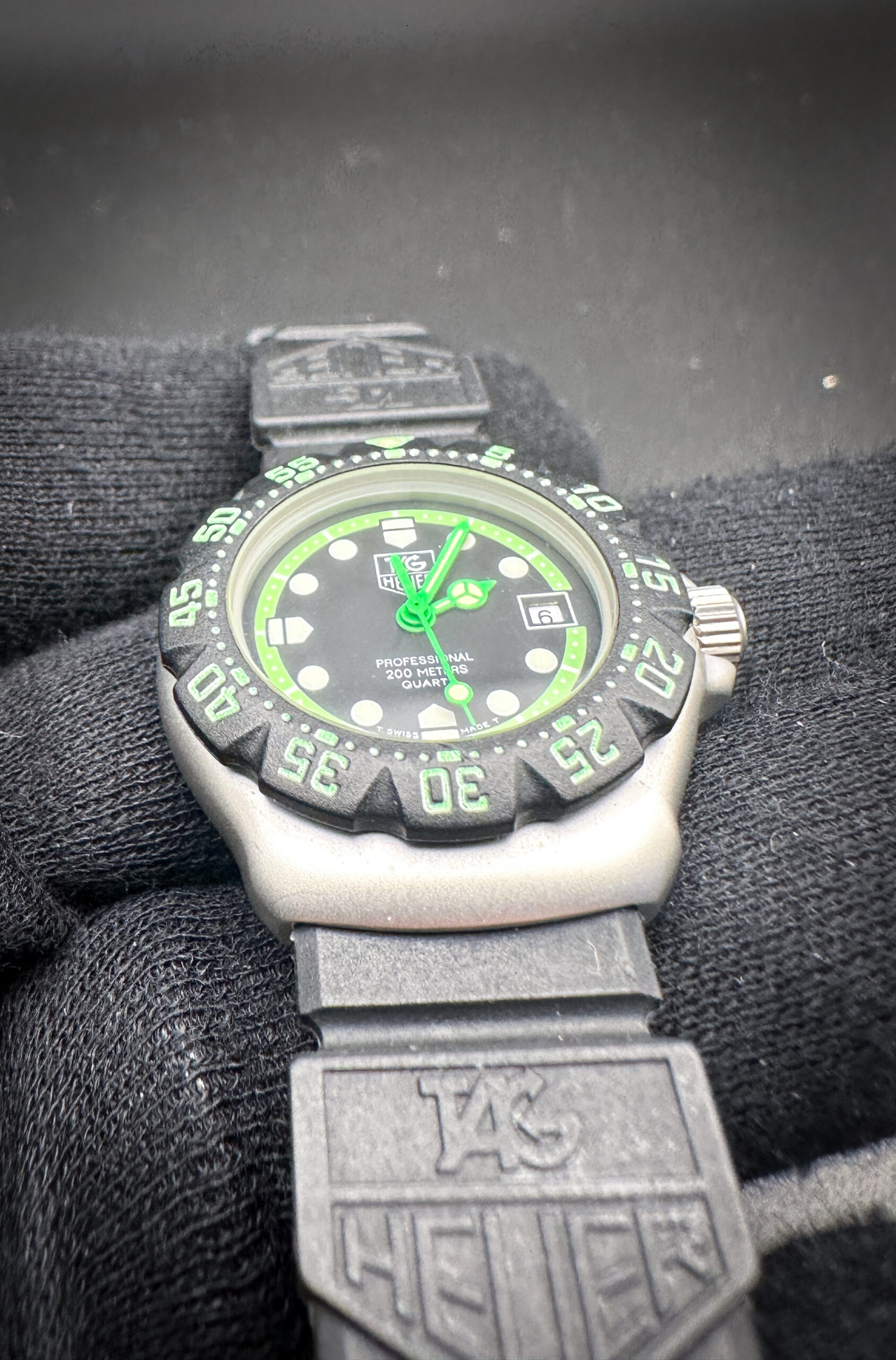 1994 TAG Heuer Formula 1 375.508 - Image 4