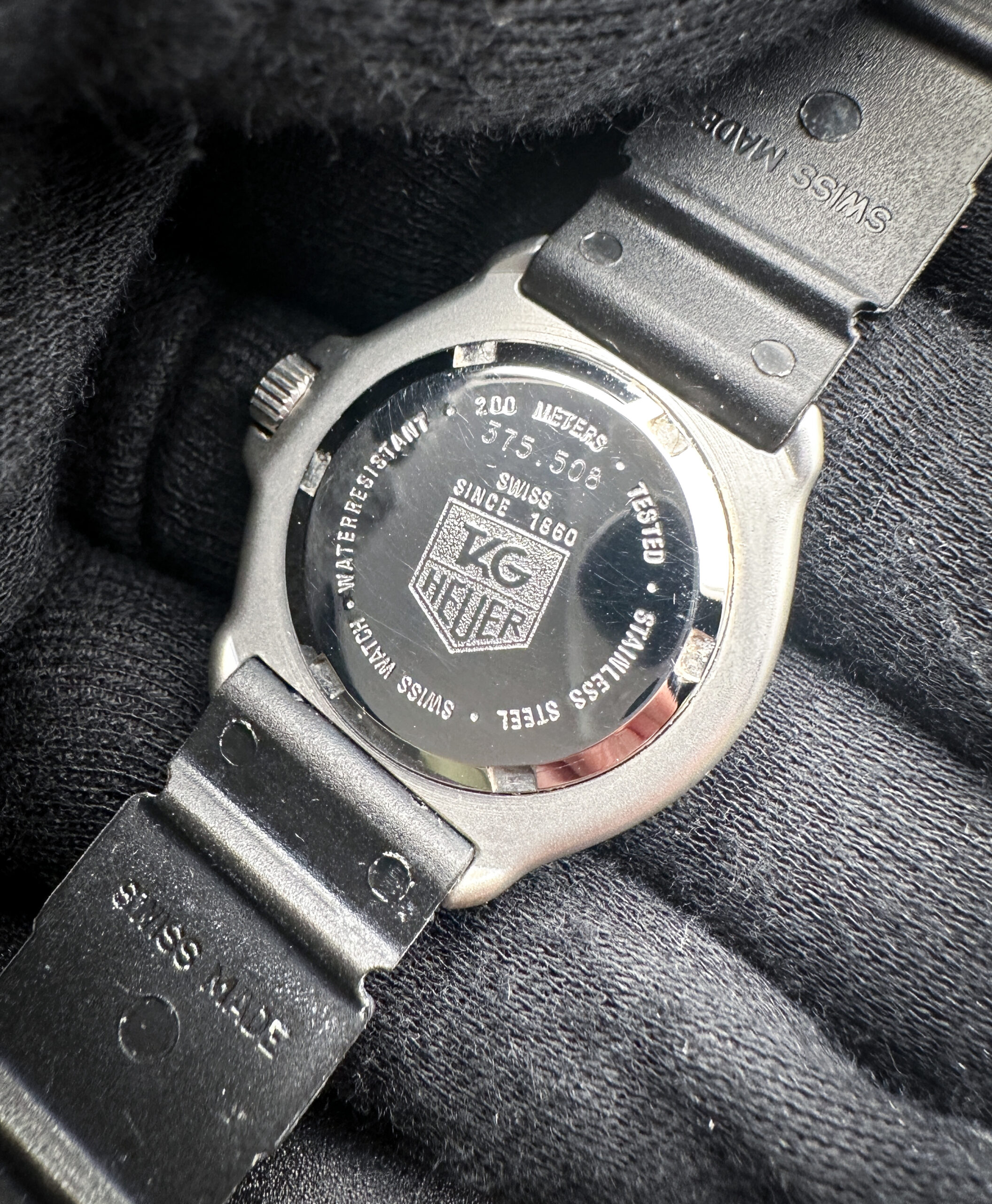 1994 TAG Heuer Formula 1 375.508 - Image 8