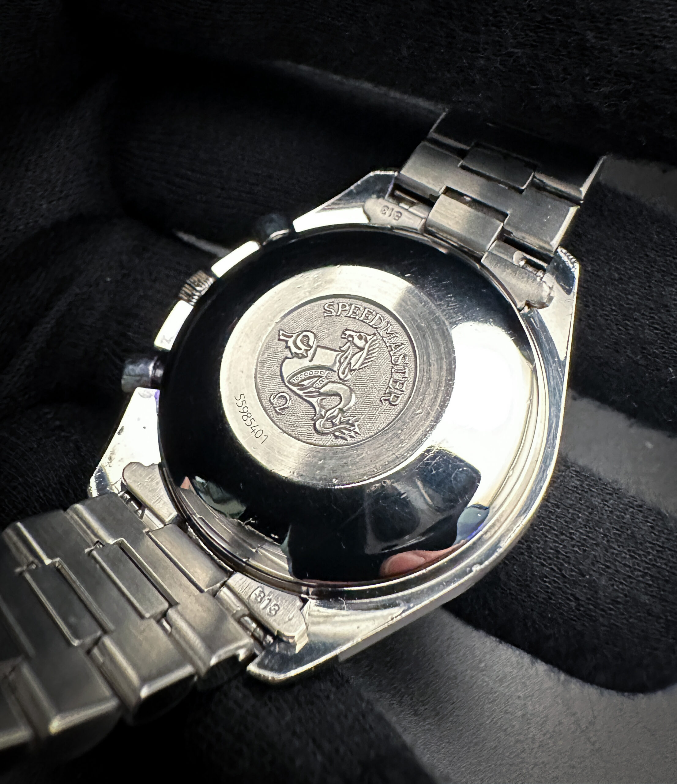 1993 Omega Speedmaster Day-Date 3521.80 - Image 10