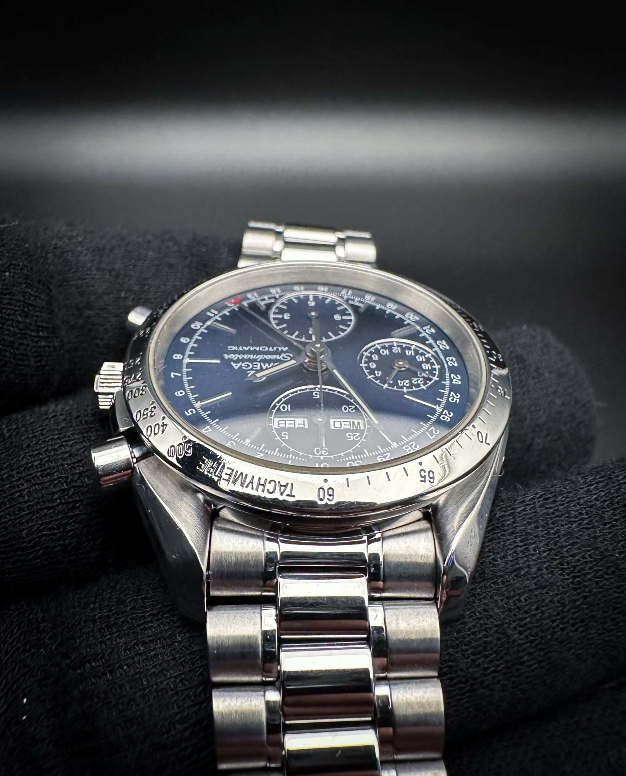 1993 Omega Speedmaster Day-Date 3521.80 - Image 11