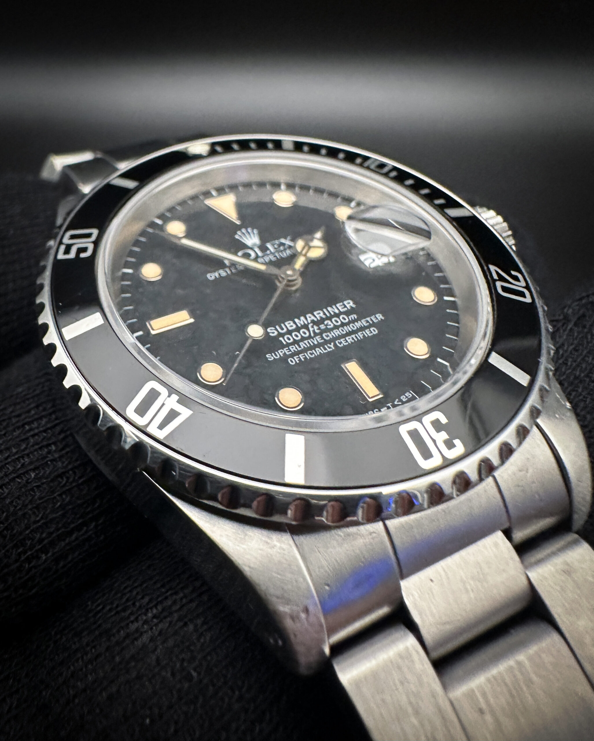 1988 Rolex Submariner Date 16610 - Image 3