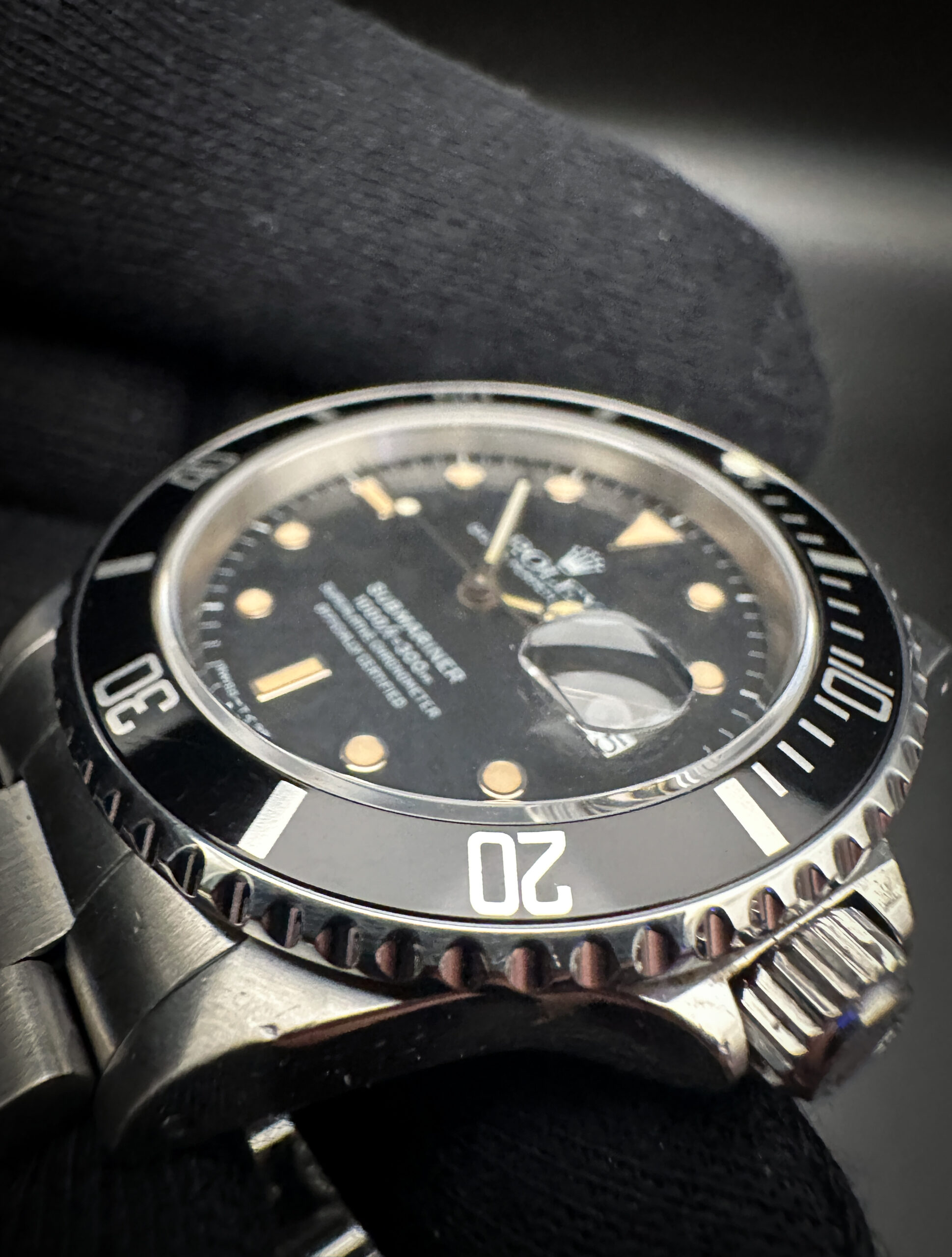 1988 Rolex Submariner Date 16610 - Image 5