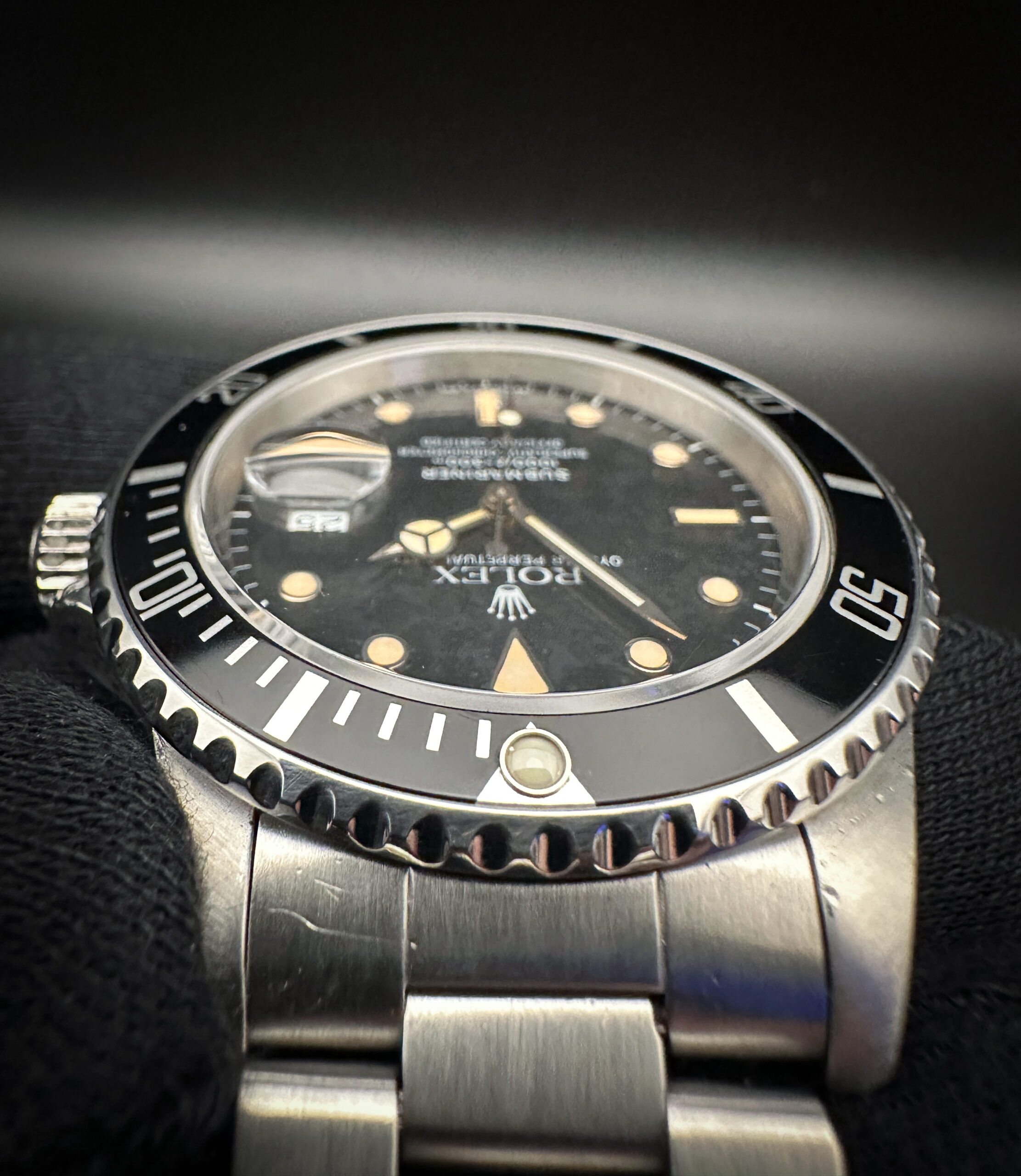 1988 Rolex Submariner Date 16610 - Image 7