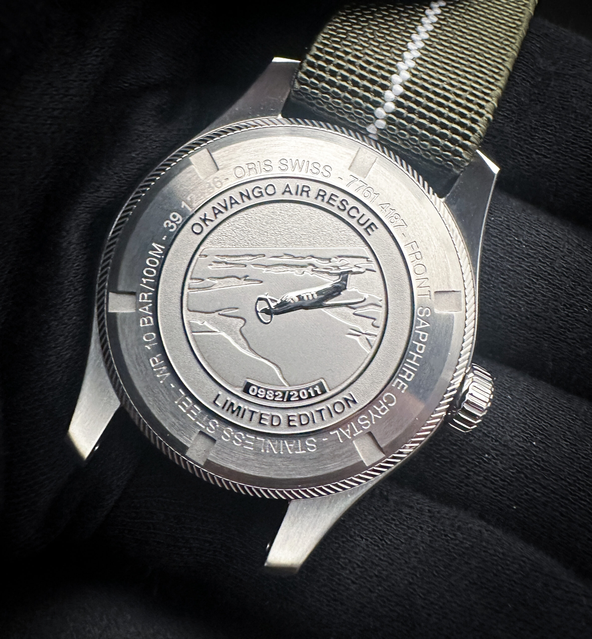 Oris ProPilot Okavango Air Rescue Limited Edition #982/2011 - Image 9