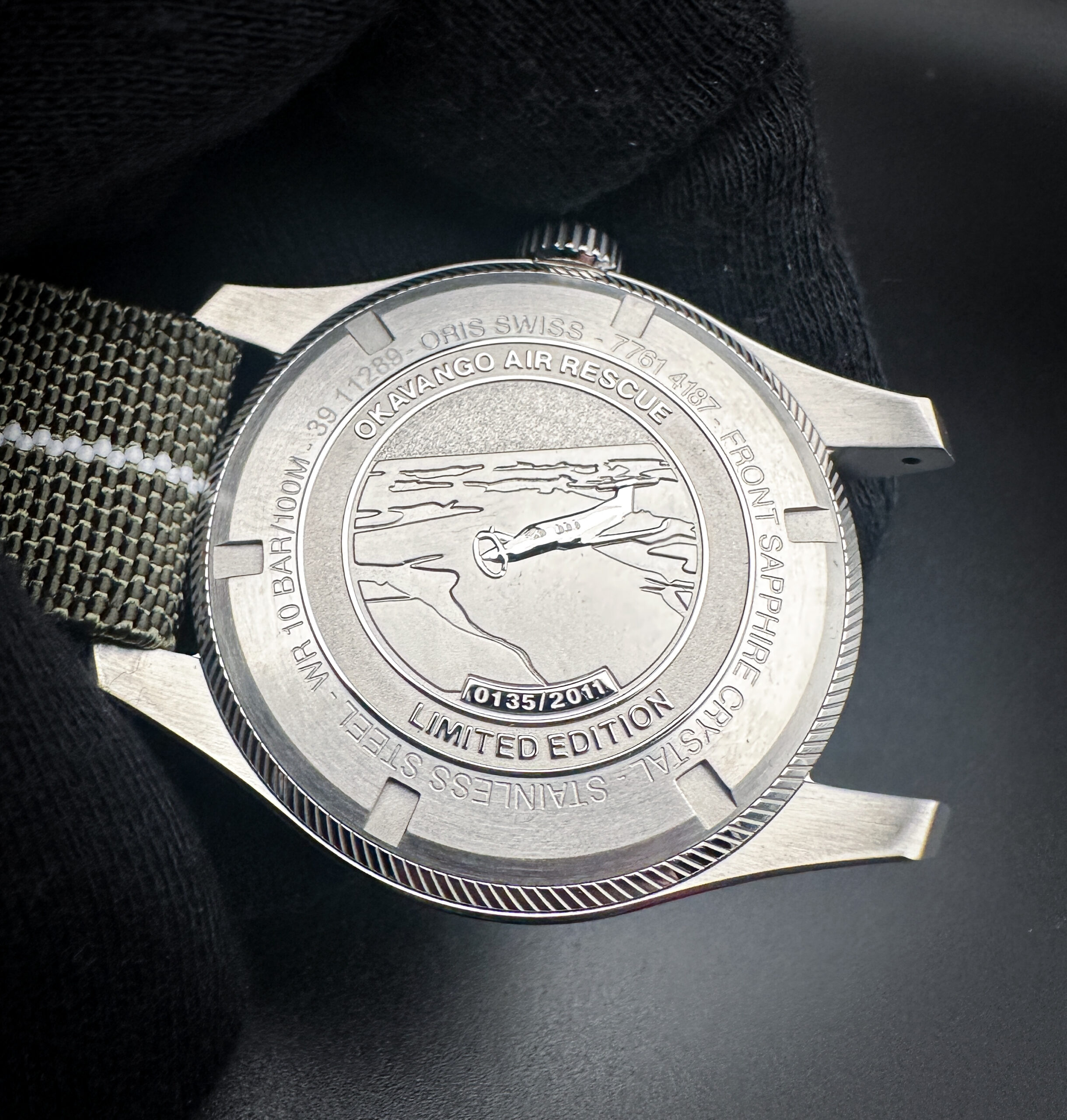 Oris ProPilot Okavango Air Rescue Limited Edition #135/2011 - Image 9