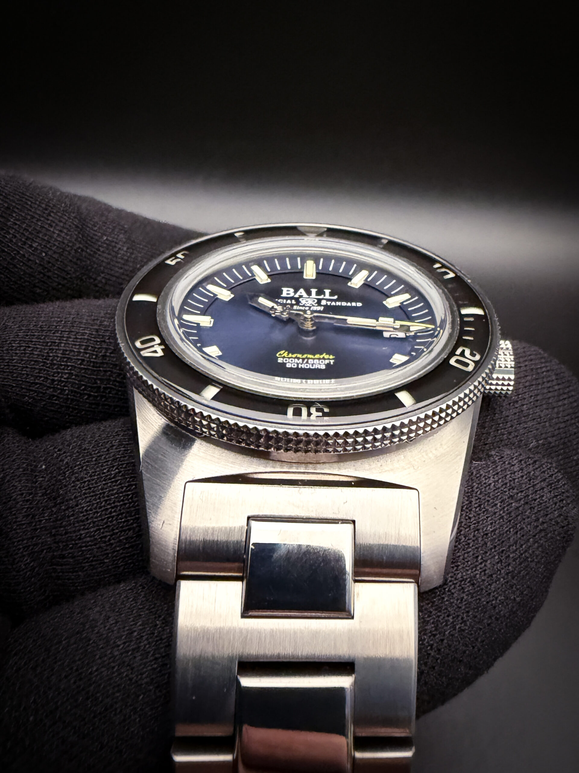 Ball Engineer II Skindiver Heritage DD3208B - Image 3