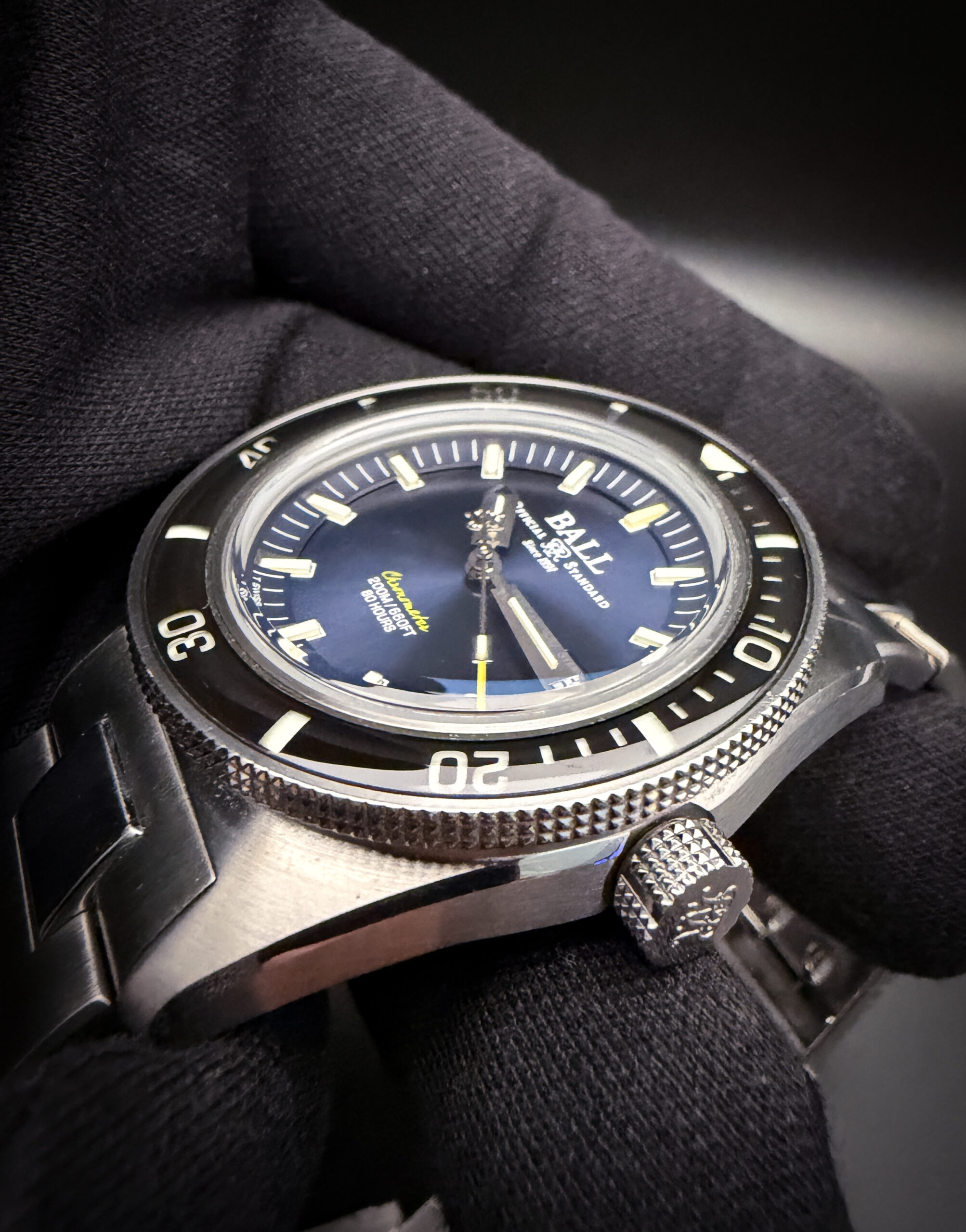 Ball Engineer II Skindiver Heritage DD3208B - Image 4