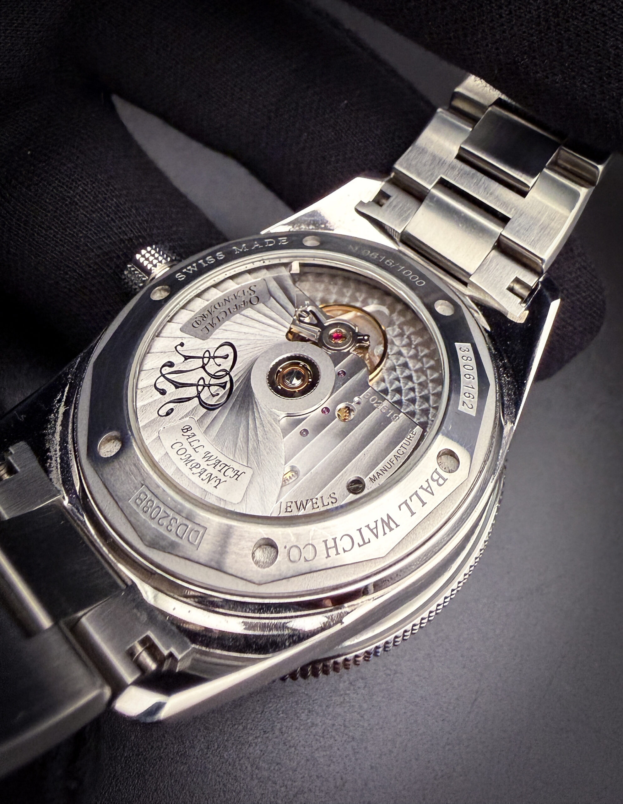 Ball Engineer II Skindiver Heritage DD3208B - Image 7