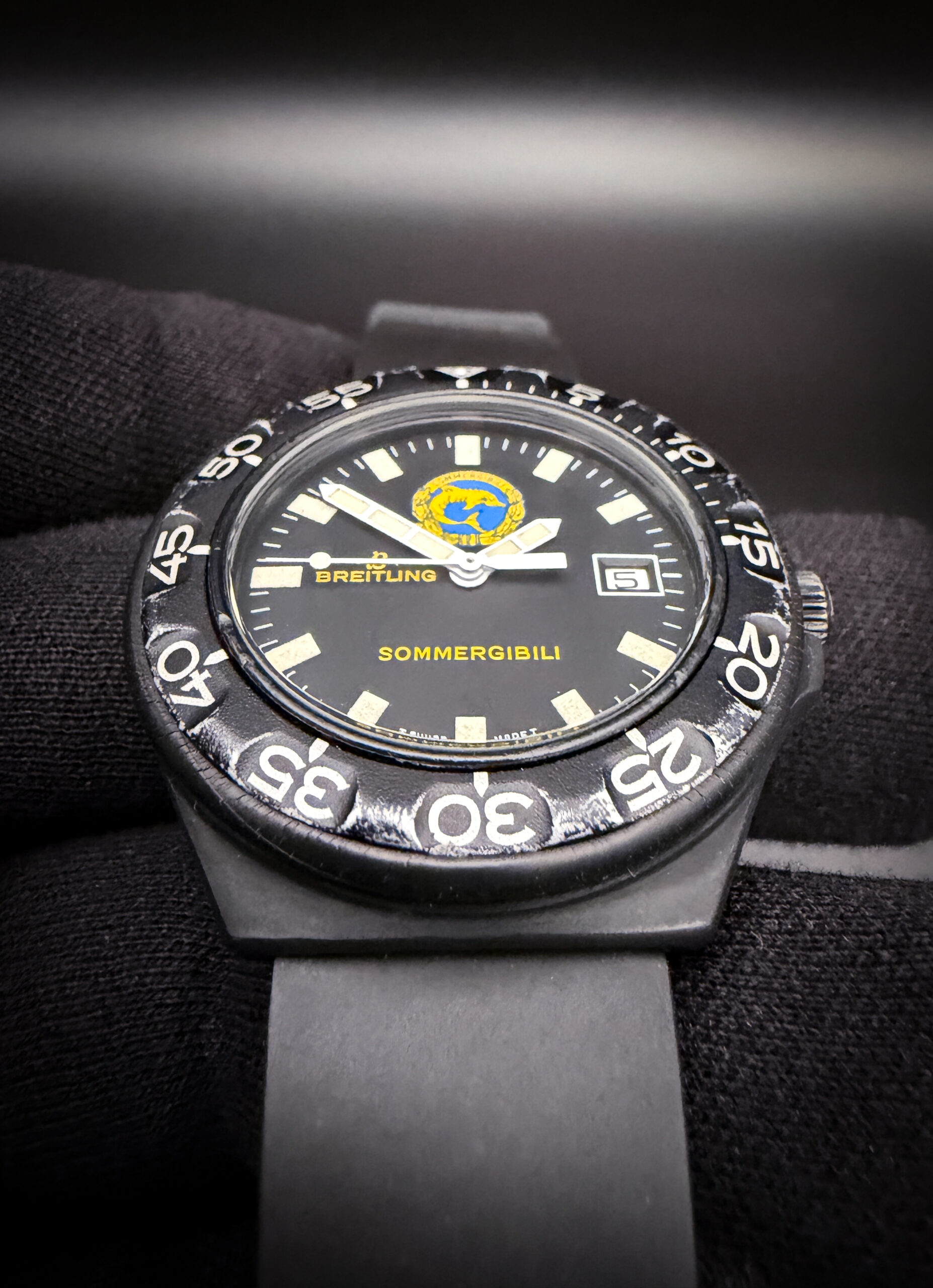Breitling Colt Military 80210 Sommergibili - Image 3
