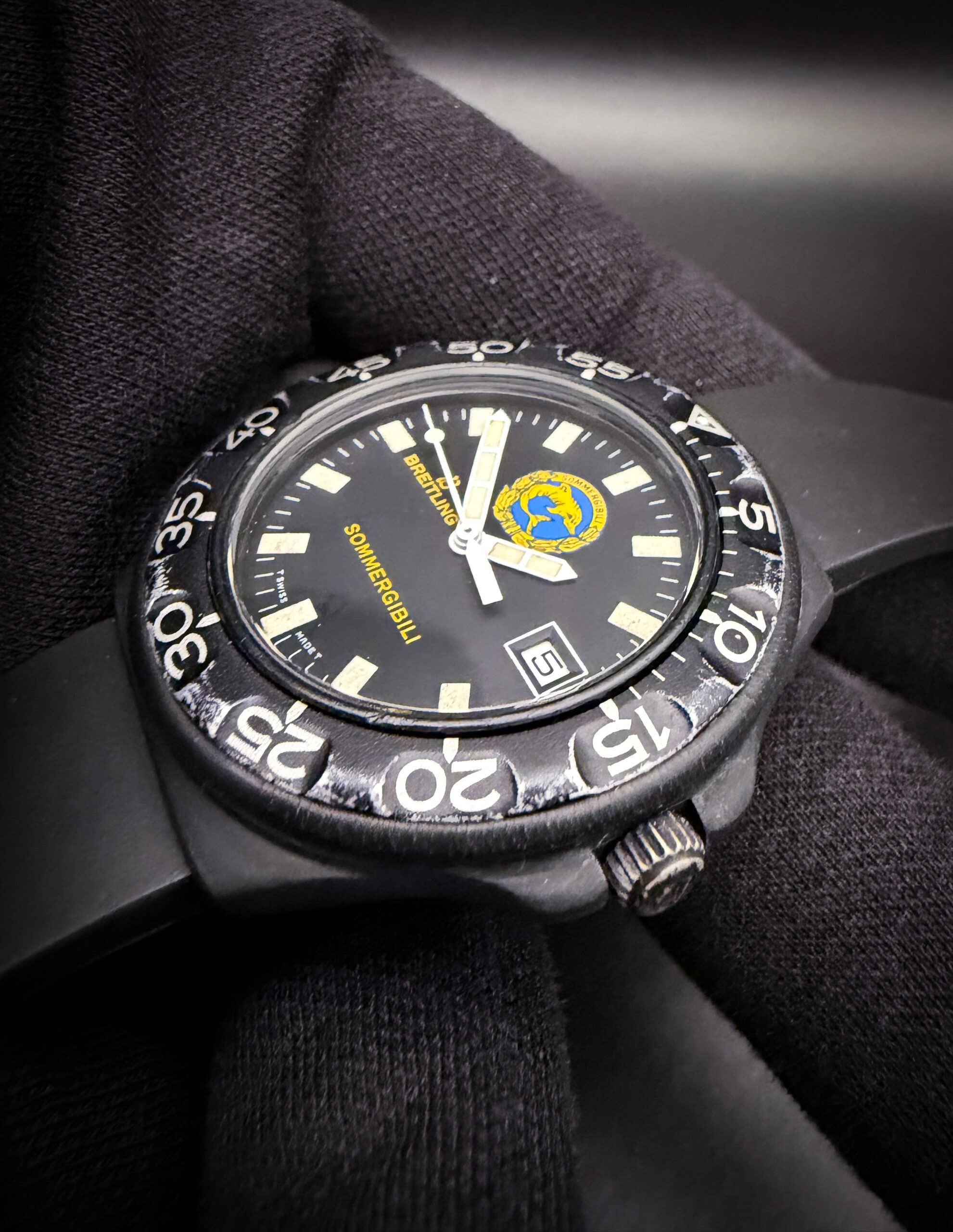 Breitling Colt Military 80210 Sommergibili - Image 4