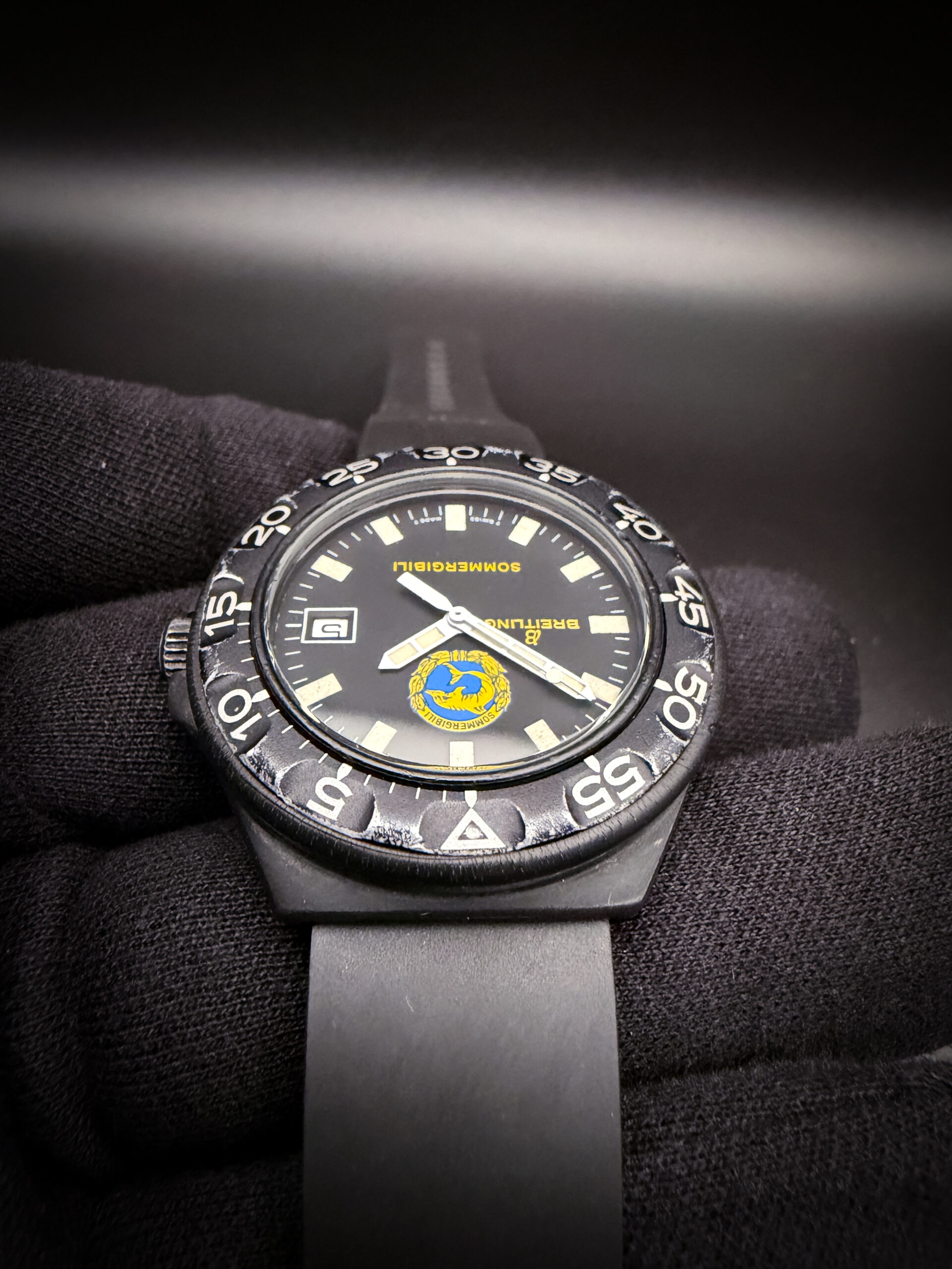 Breitling Colt Military 80210 Sommergibili - Image 5